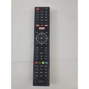 Original Seiki Smart TV Remote Control - Black B1R2